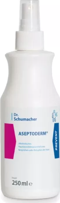 Dezinfekce před zákroky Aseptoderm 250 ml