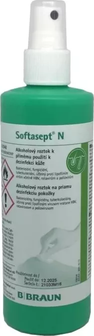 Softasept N - dezinfekce na kůži 250 ml
