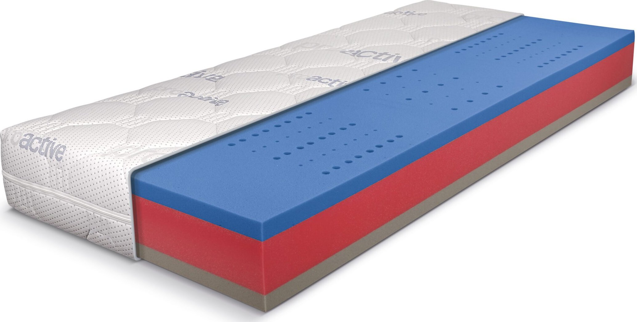 Matrace 90x200x22 BLUE MEDIC VISCO