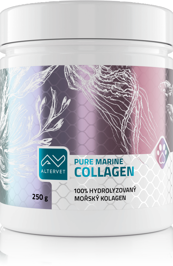 Čistý mořský kolagen Altervet 250g