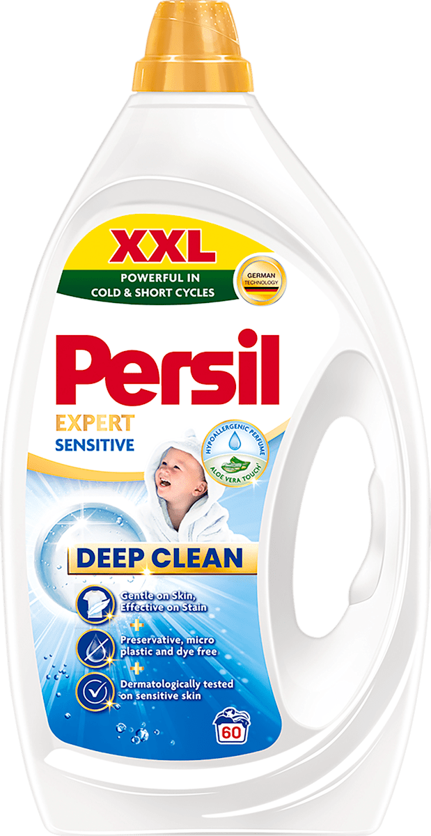 Persil prací gel Expert Sensitive XXL