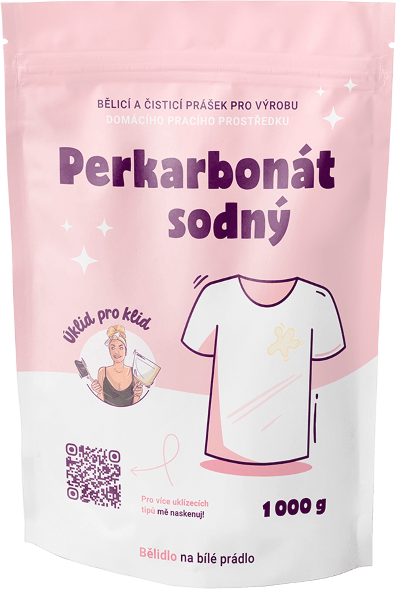 Úklid pro klid perkarbonát sodný