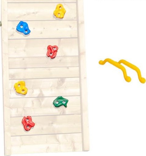 Jungle Gym Dětská šplhací stěna Rock Wall