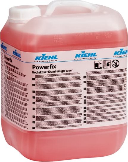 Kiehl Powerfix extra silné odstranění vodního kamene Balení: 10 l