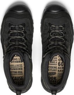 Keen Targhee IV WP - Triple black VÝPRODEJ