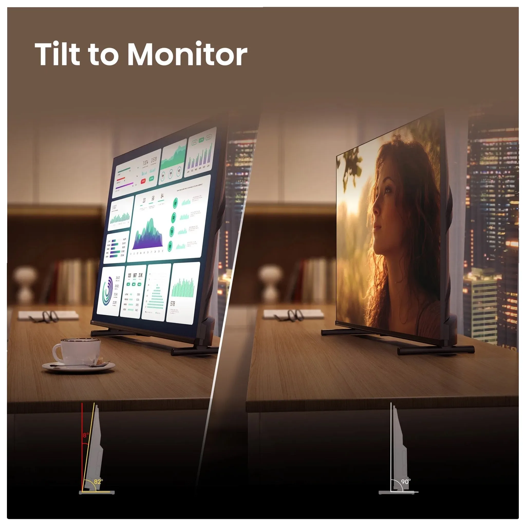 Fotografie 5 - Televizor Hisense 40" QLED (40A5S)