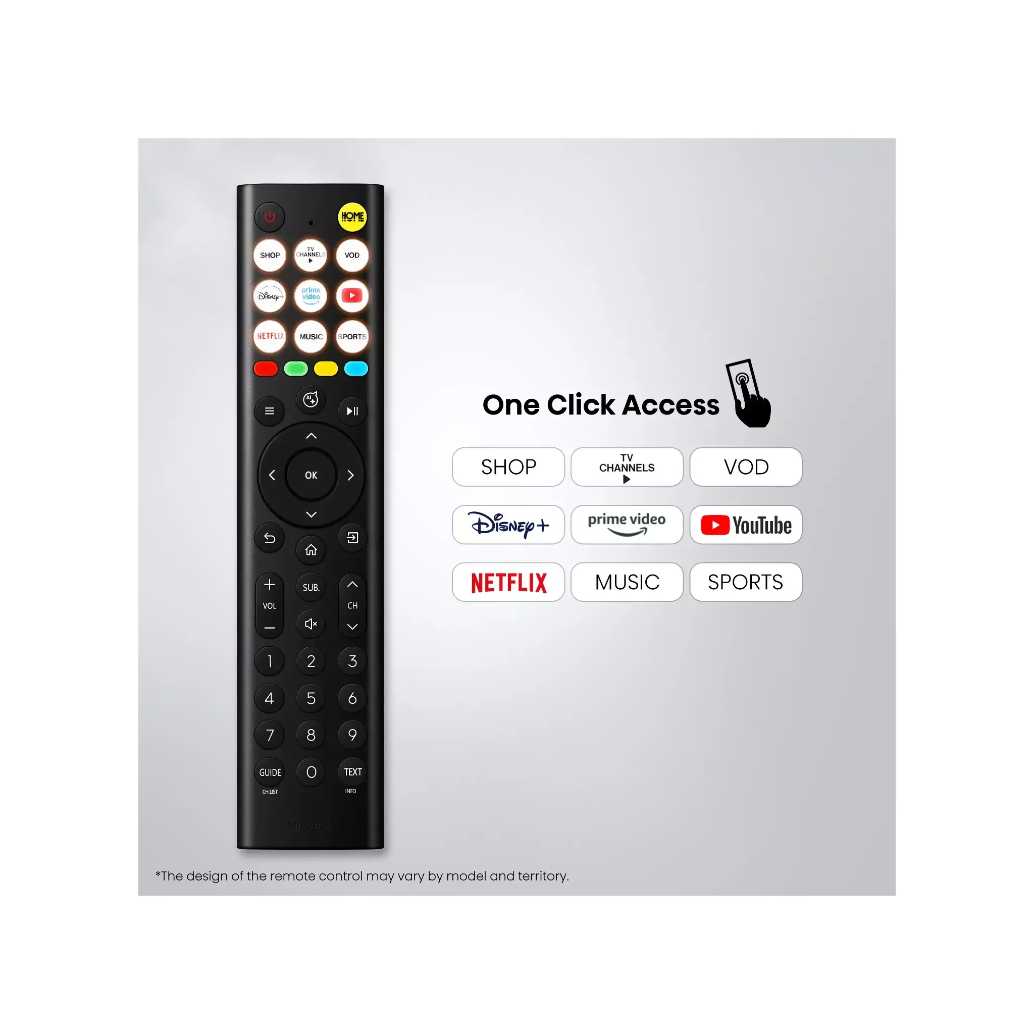 Fotografie 7 - Televizor Hisense 32" QLED (32A5S)