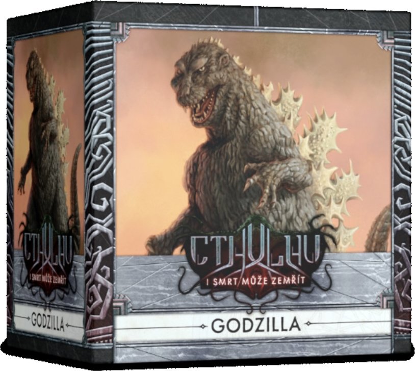 REXHRY Cthulhu: I smrt může zemřít - Godzilla