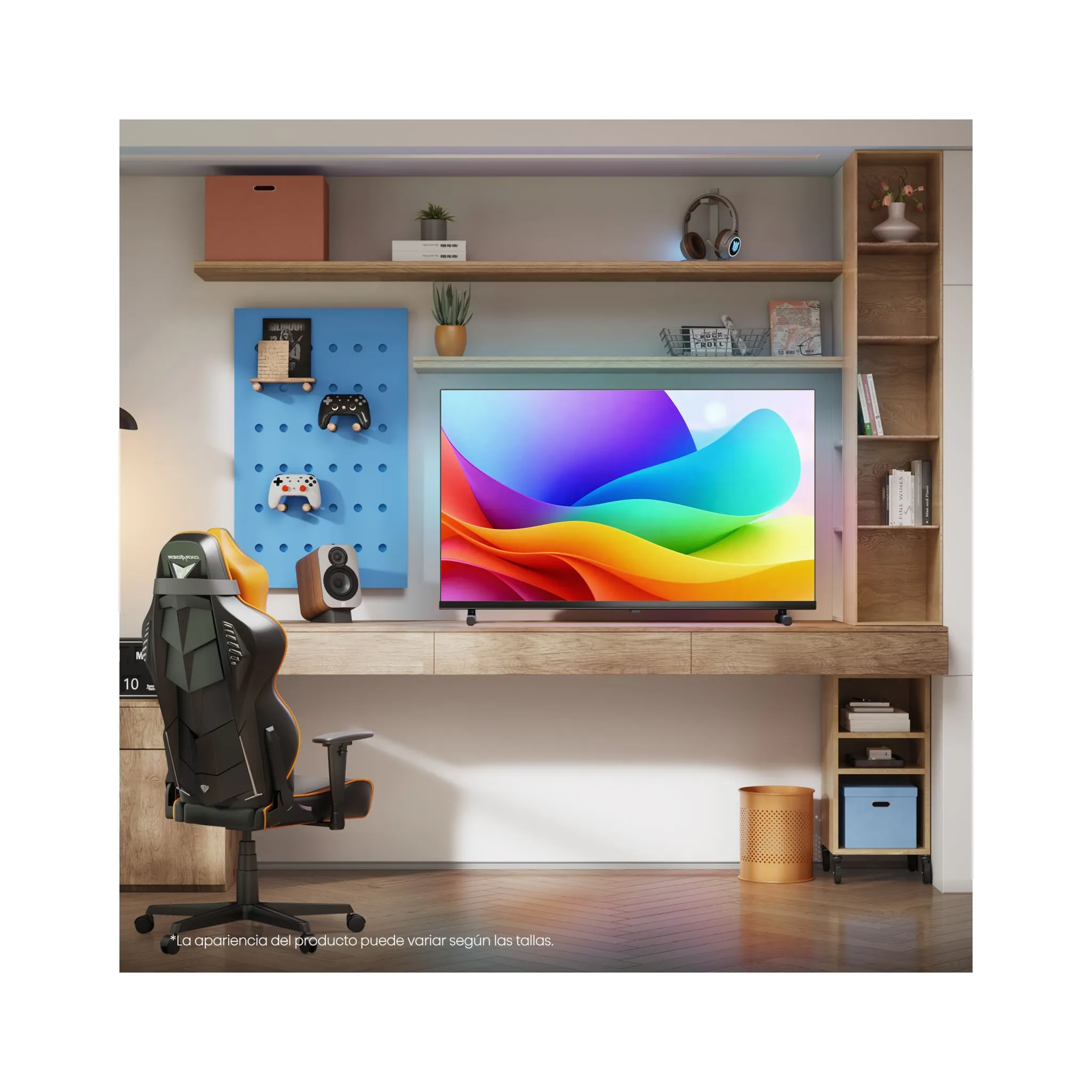 Fotografie 8 - Televizor Hisense 32" QLED (32A5S)