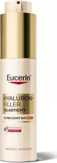 Eucerin Hyaluron-Filler + Elasticity SPF50 ultra lehký denní krém 50 ml