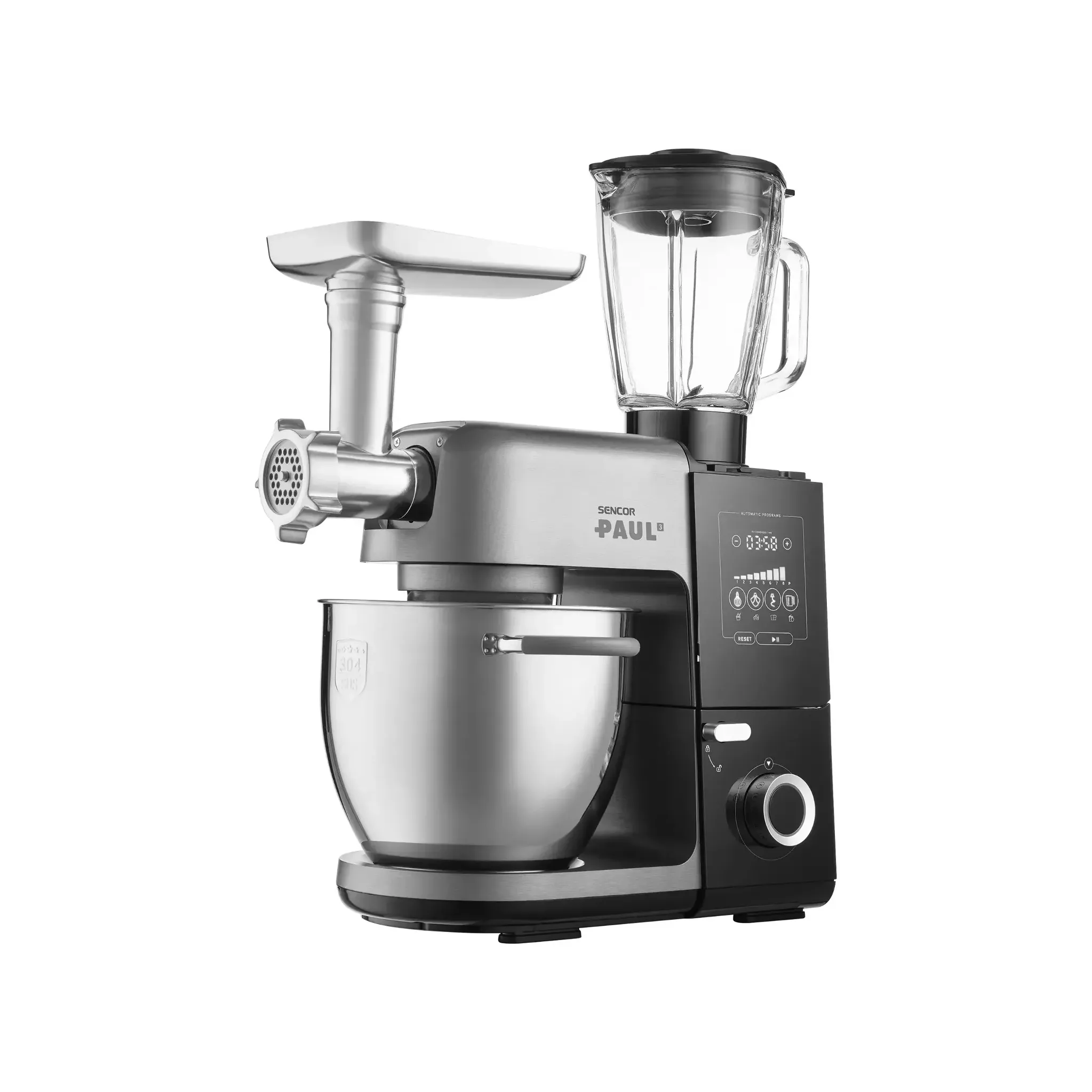 Fotografie 4 - Kuchyňský robot Sencor Paul&nbsp;3 STM 8970