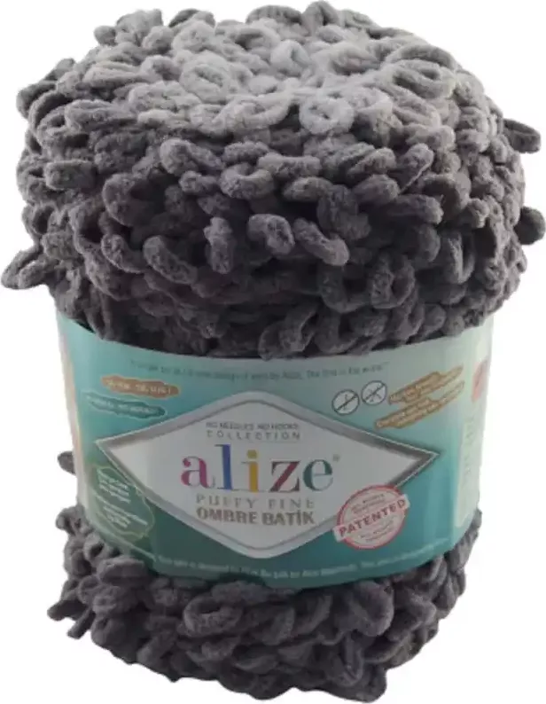 Alize Puffy Fine Ombre Batik 7243