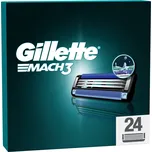 Gillette Mach3 náhradní břit 24 ks