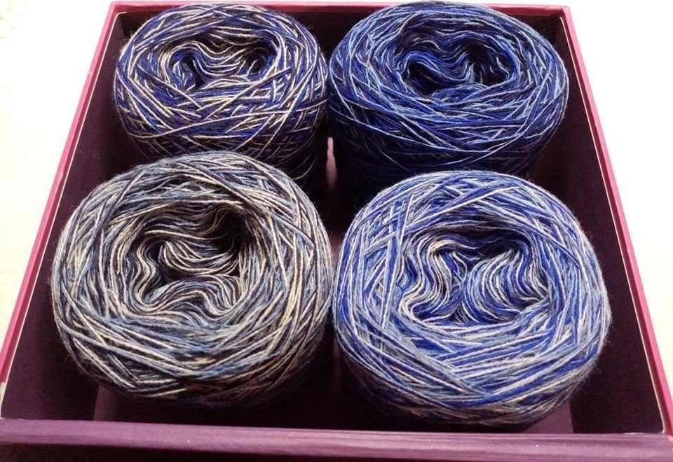 Modroočko merino 3-nitka 4x300m