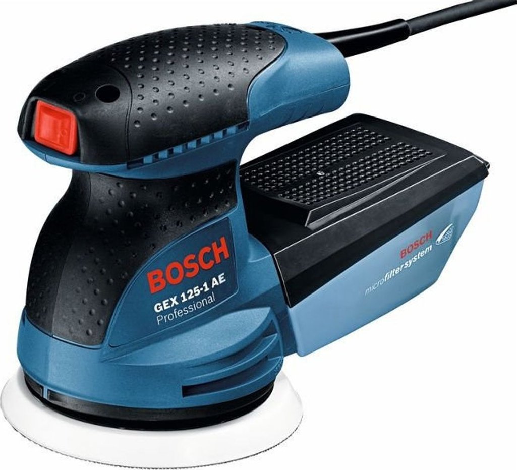 Excentrická bruska BOSCH GEX 125-1 AE