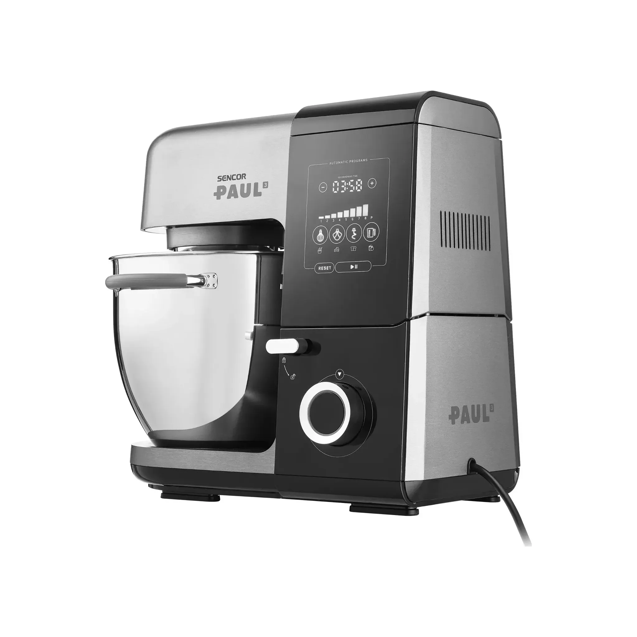 Fotografie 3 - Kuchyňský robot Sencor Paul&nbsp;3 STM 8970