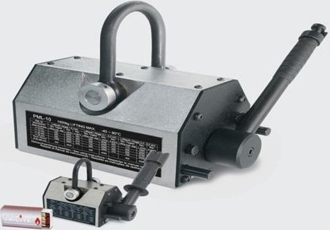 Permanentní břemenový magnet typu PML s nosností 300 kg