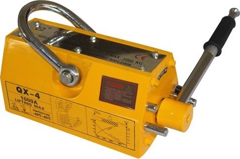 Permanentní břemenový magnet Q-PML20 s nosností 2000 kg