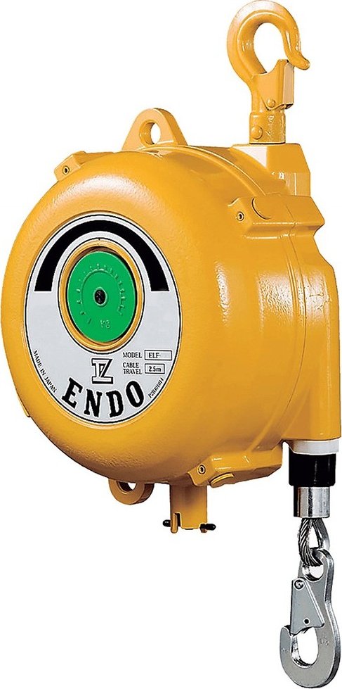Balancér ENDO ELF-15, nosnost 9-15 kg, návin 2,5 m