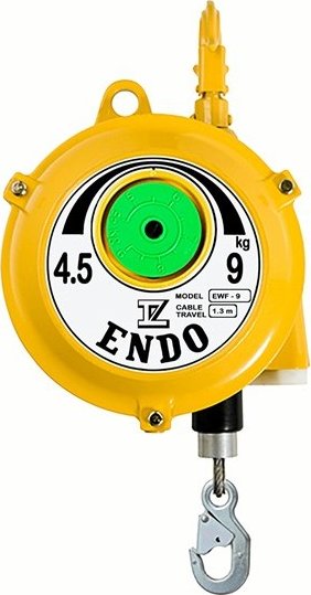 Balancér ENDO EWF-9, nosnost 4,5-9 kg, návin 1,3 m