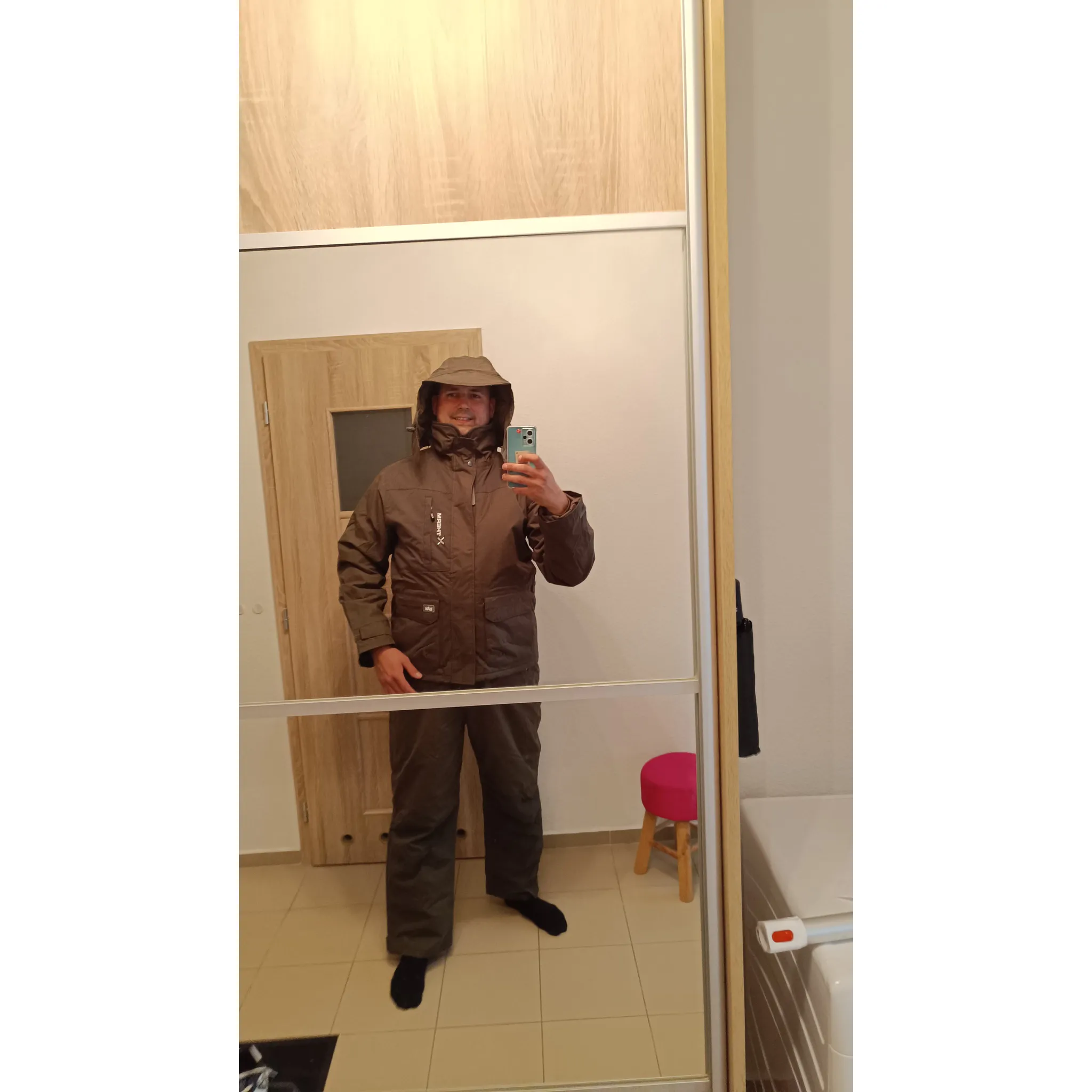 Fotografie 2 - Rybářský komplet DAM Xtherm Winter Suit Zimní komplet L
