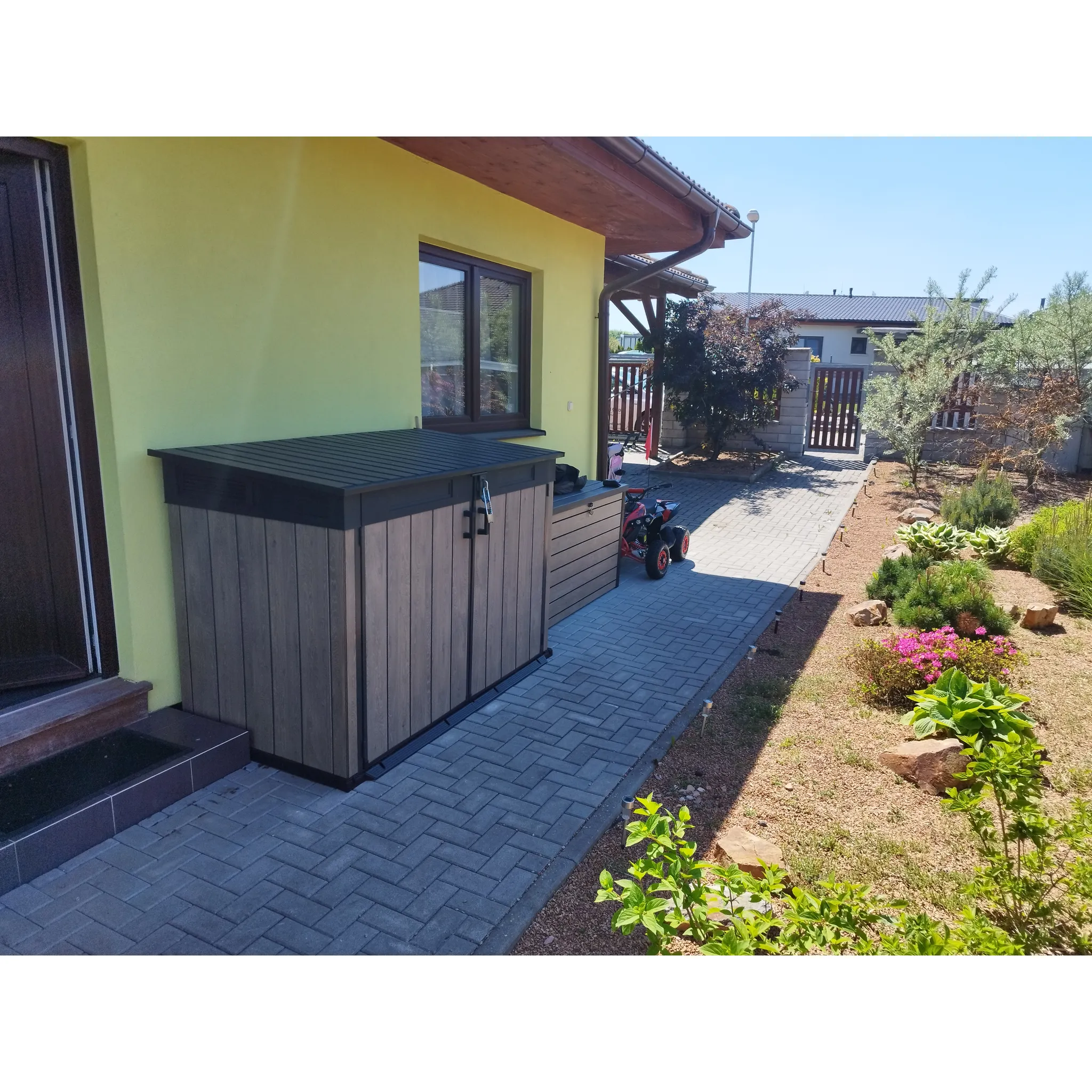 Fotografie 2 - Zahradní úložný box Keter Signature 2020 l Venetian Brown