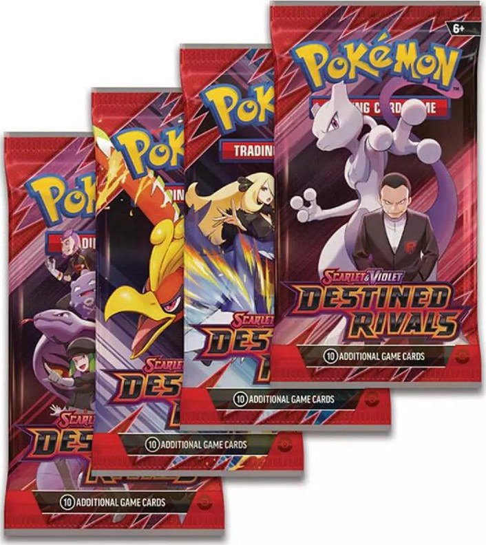 Pokémon TCG: SV10 Destined Rivals - booster (10 karet)
