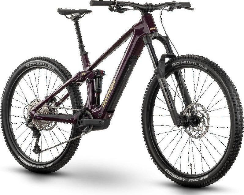 Elektrokolo RAYMON Airok Comp 11,11Ah 29" FLORID PLUM / SULFUR 2026 rám S" + DOPRAVA ZDARMA