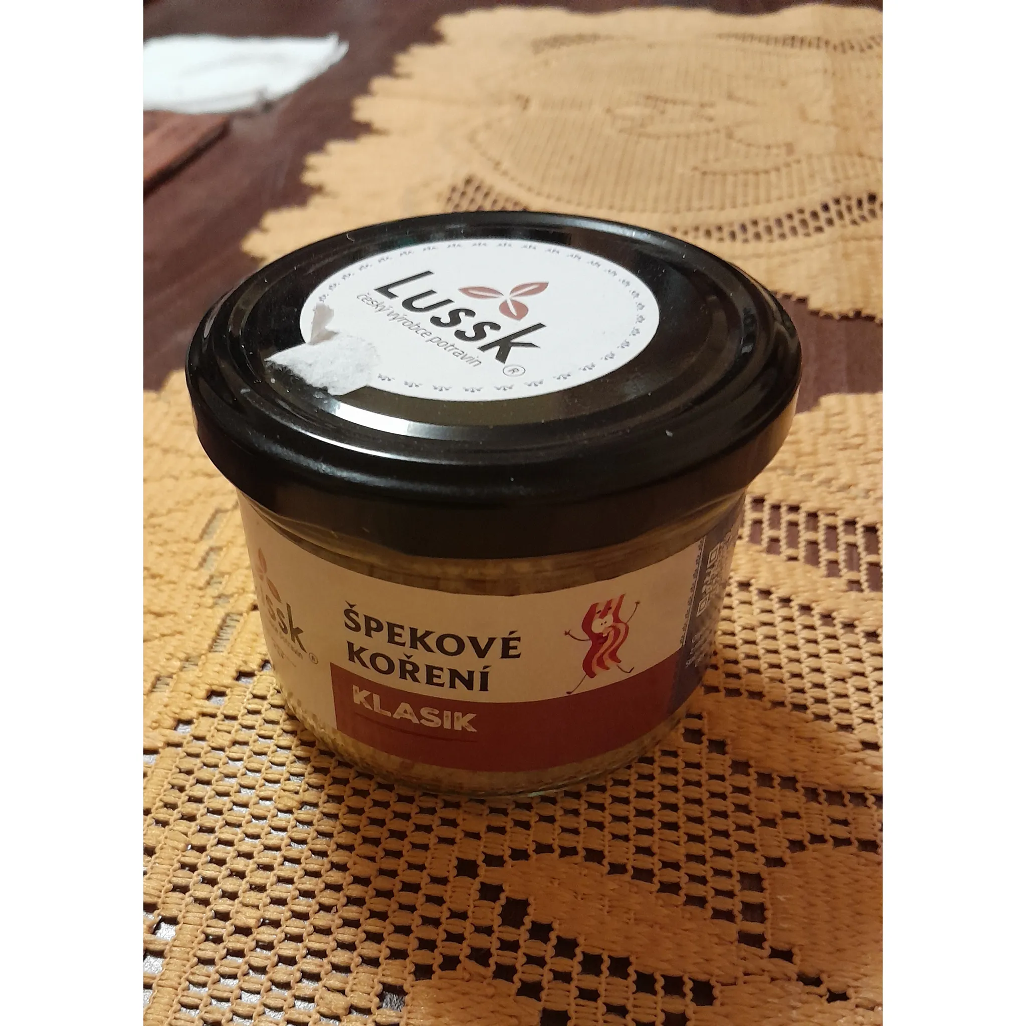 Fotografie 2 - Koření Lussk Špekové koření klasik 130 g kořenka