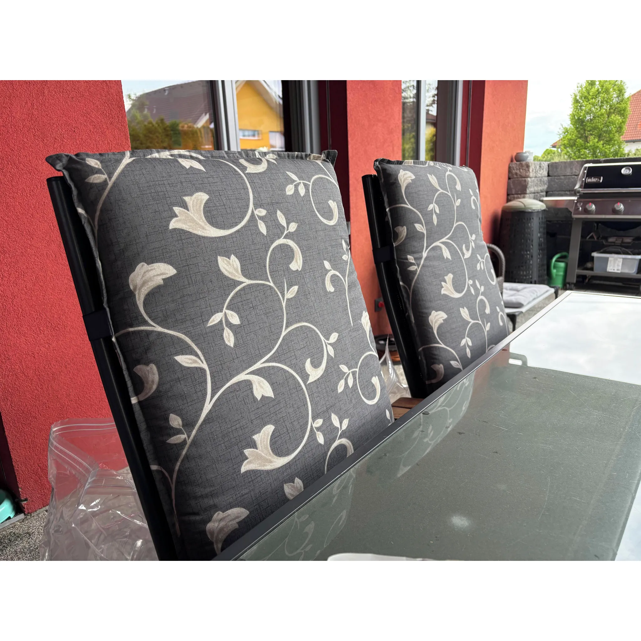 Fotografie 2 - Podsedák Doppler Living polstr na židli/křeslo vysoký se zipem 119 x 48 x 6 cm 2097