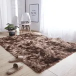 Strado Shaggy Ombre hnědý 60 x 90 cm