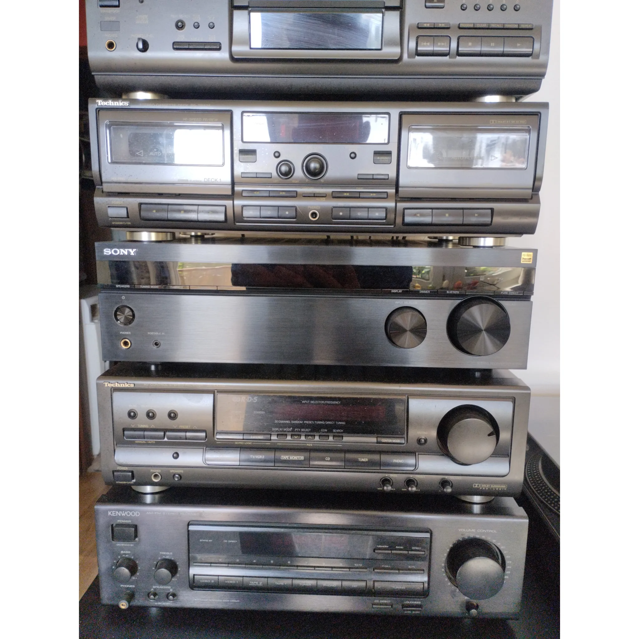 Fotografie 4 - Hi-Fi Zesilovač Sony STR-DH190
