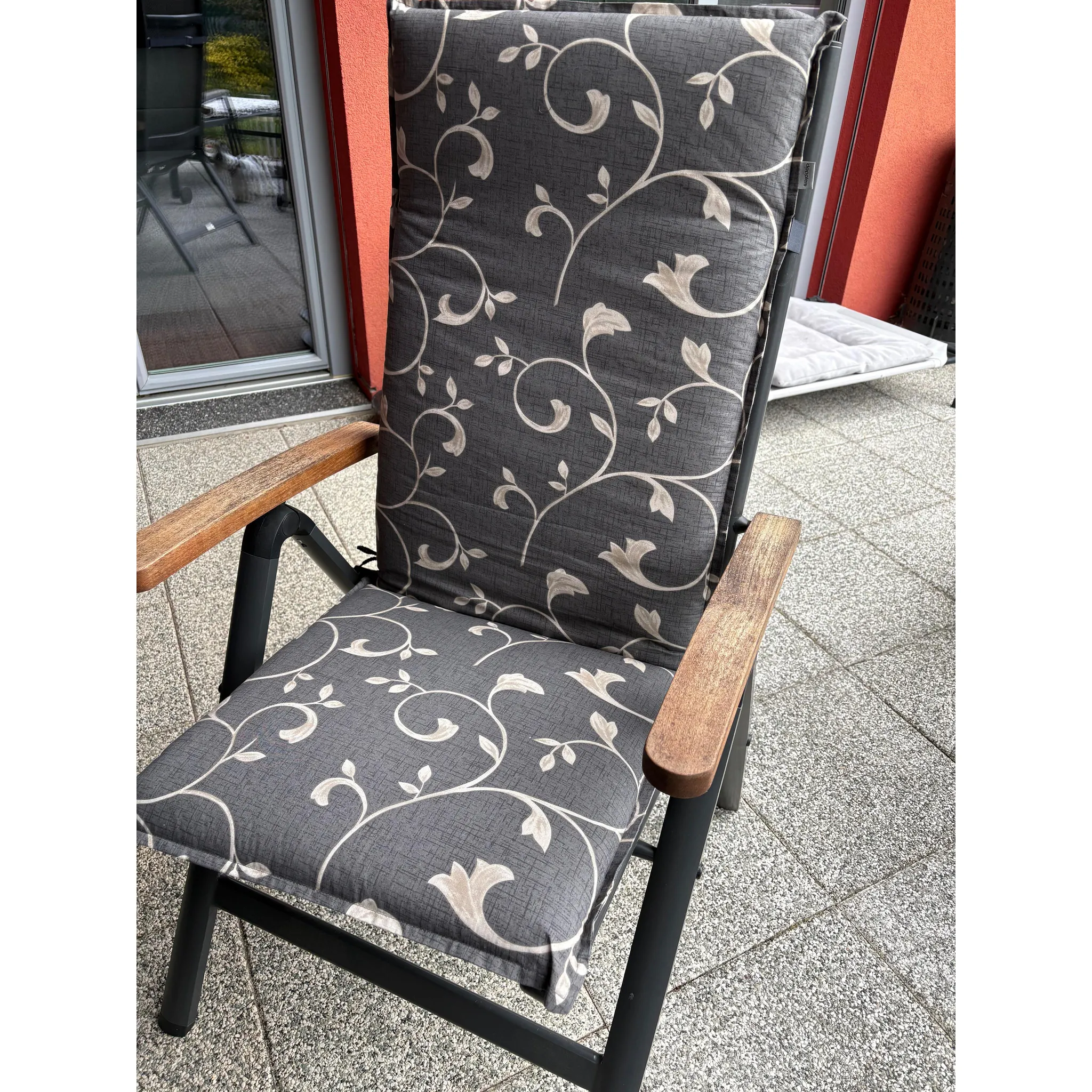 Fotografie 4 - Podsedák Doppler Living polstr na židli/křeslo vysoký se zipem 119 x 48 x 6 cm 2097