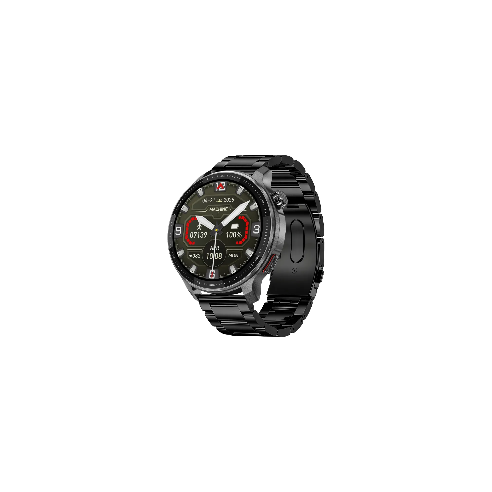 Fotografie 1 - Chytré hodinky PulsGo Evolve G6 Ultra černé