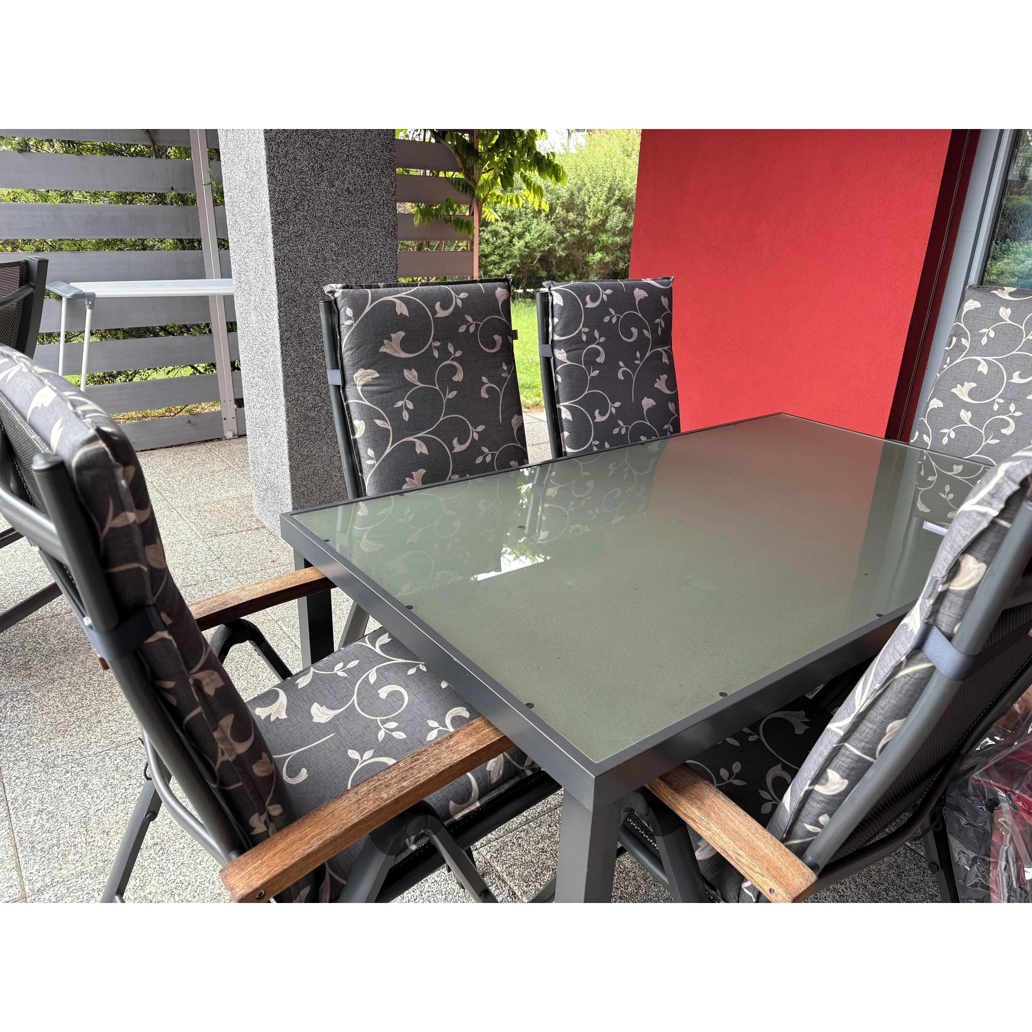 Fotografie 3 - Podsedák Doppler Living polstr na židli/křeslo vysoký se zipem 119 x 48 x 6 cm 2097