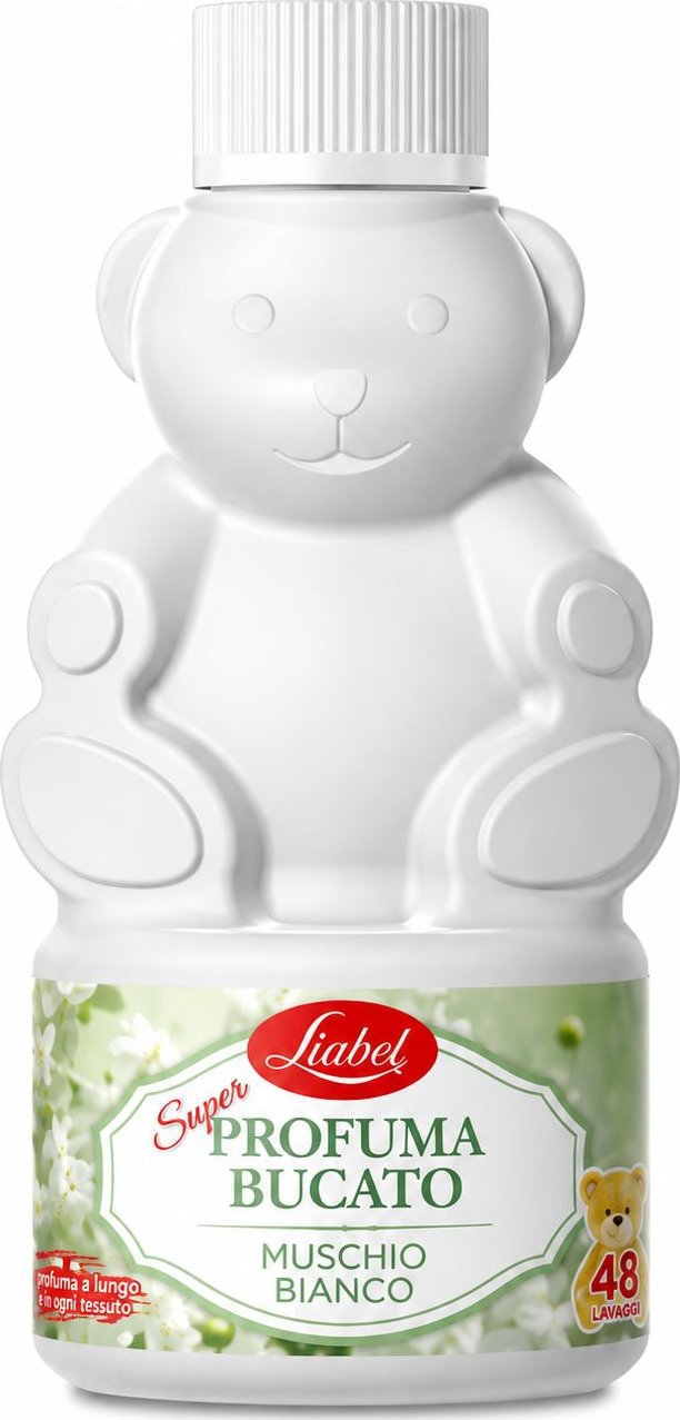 Lady Venezia LIABEL Vůně do prádla 40d Bílý Moschus 300ml koncentrát