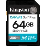 Kingston Canvas Go! Plus 64 GB SDG4…