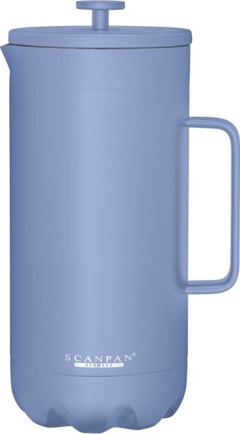 Kávovar french press 1 lt světle modrý TO GO - Scanpan