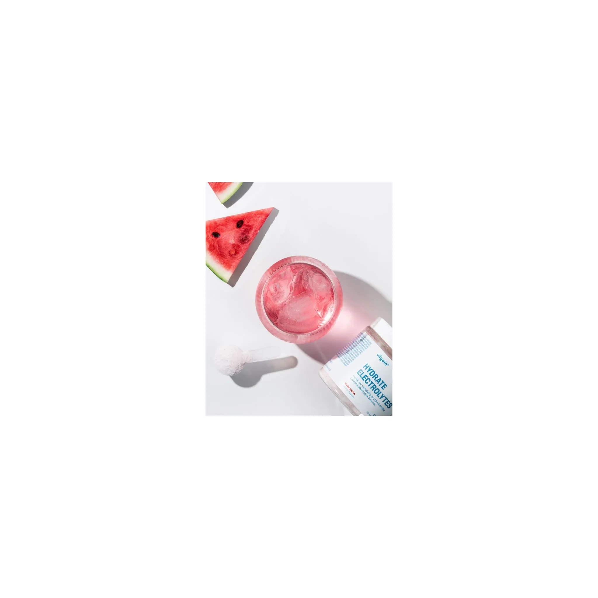 Fotografie 3 - Iontový nápoj Vilgain Hydrate Electrolytes 320 g meloun