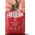 Carnilove Active Adult Dry Dog Lamb &…