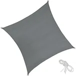 tectake 403887 3,6 x 3,6 m šedá