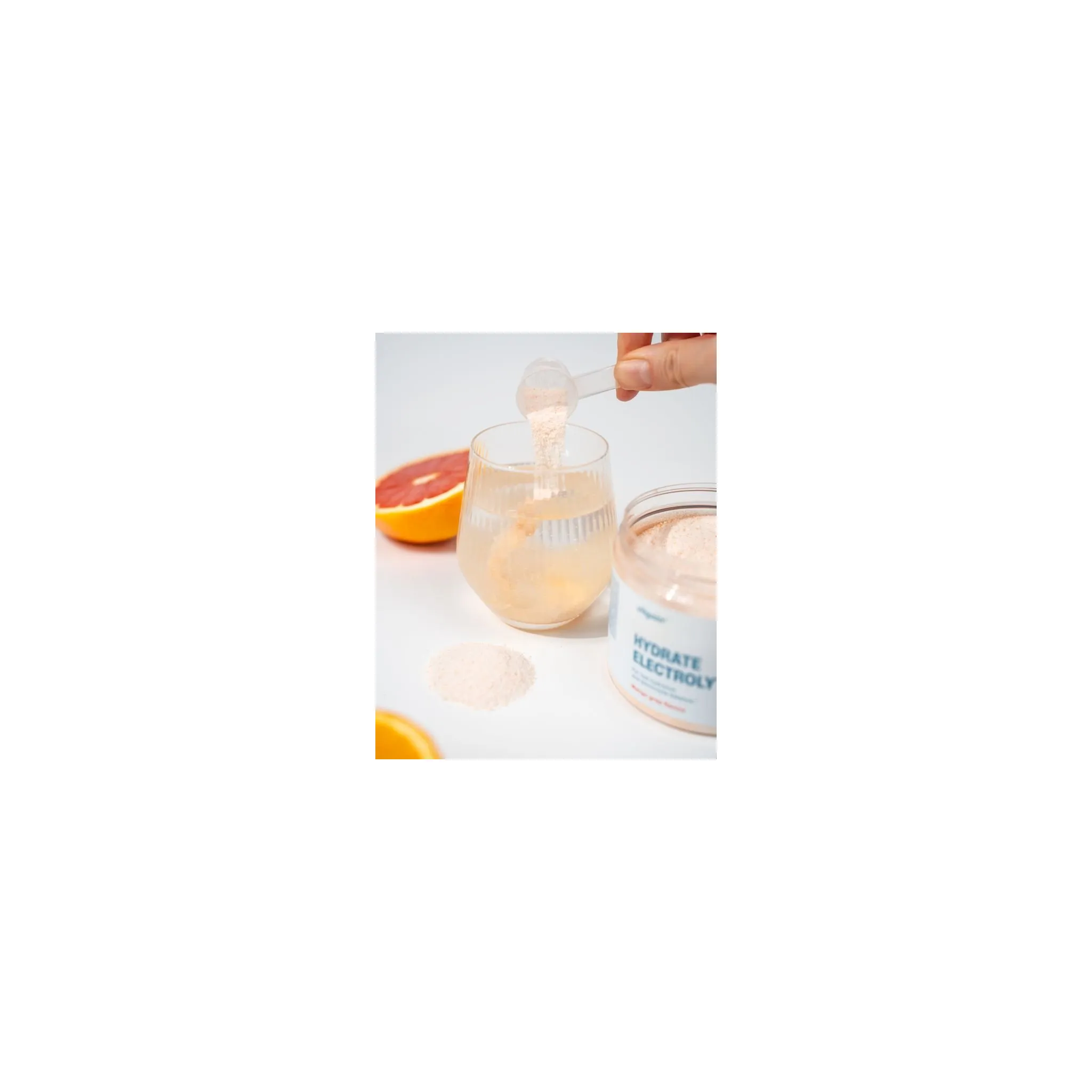 Fotografie 2 - Iontový nápoj Vilgain Hydrate Electrolytes 320 g mango a grep