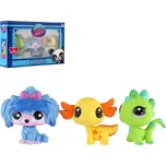 Littlest Pet Shop Figurka gumovací 3 ks