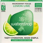 Waterdrop Citrón a limetka 12 ks
