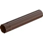 Bryza Svod pozinkovaný hnědý 90 mm x 1 m