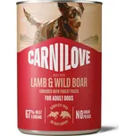 Carnilove Dog Adult Can Paté Lamb/Wild…