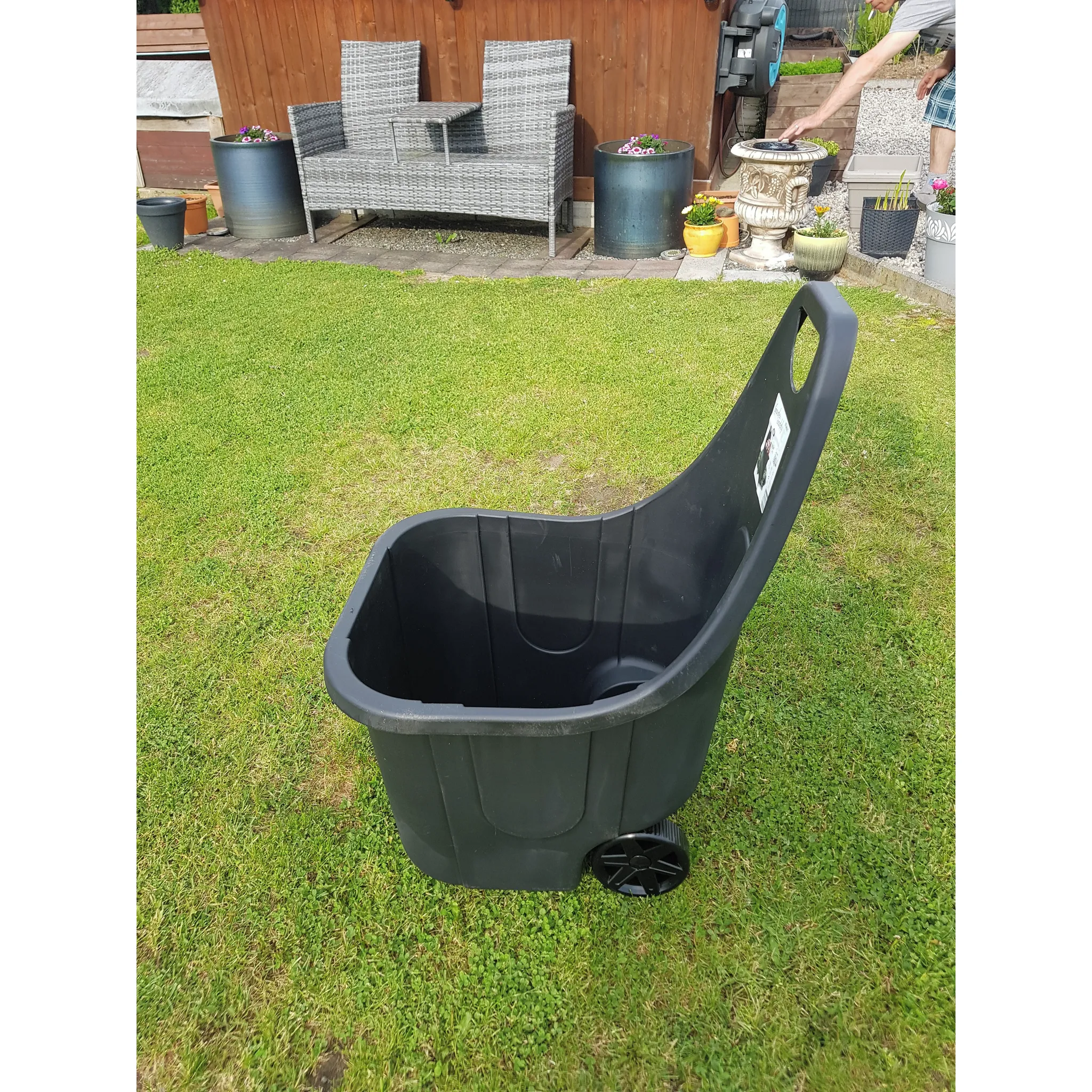 Fotografie 2 - Zahradní vozík Strend Pro Blumax Caddy 2120098
