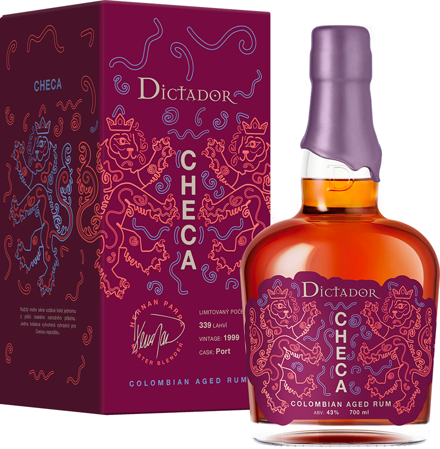 Dictador Checa 1999 Lion 0,7l