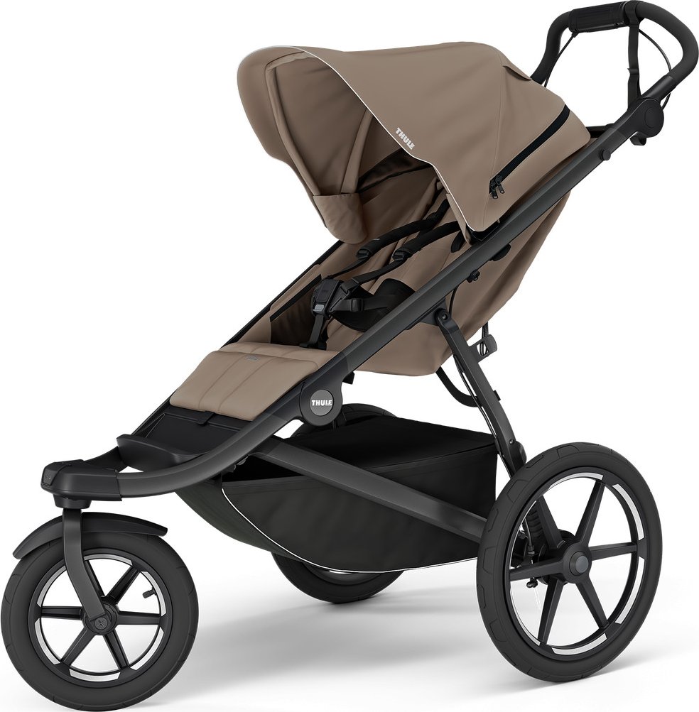 THULE URBAN GLIDE 3 TINTED TAUPE on BLACK Magnetic Buckle 2025