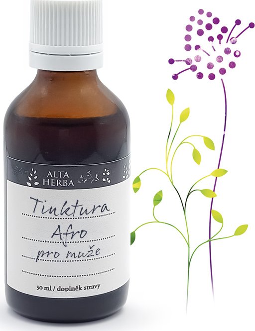 Alta Herba Afro pro muže tinktura 50ml